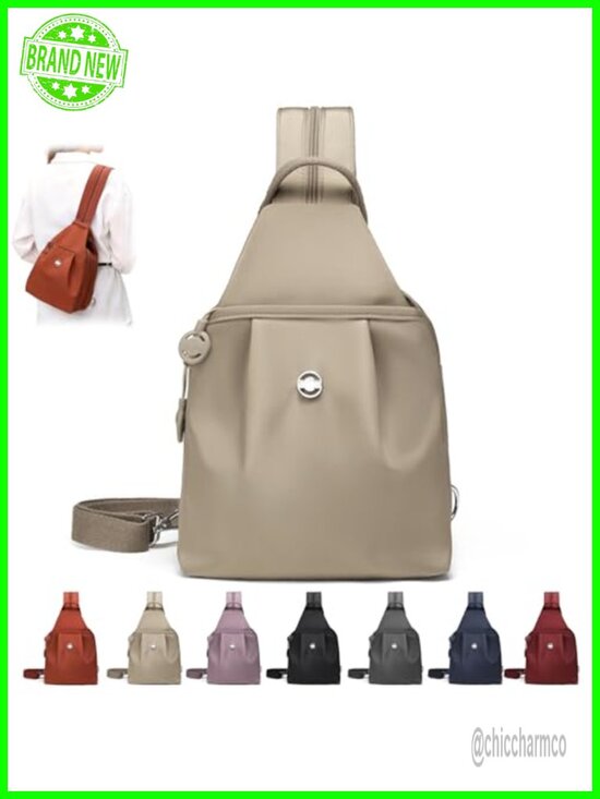 3-in-1 Anti-Theft Convertible Backpack Tote for Women Commute Travel